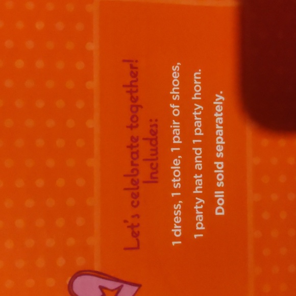 New! Our Generation Festive Fashion Outfit Clothes - Picture 4 of 4